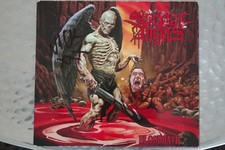 Suicidal Angels - Bloodbath CD Album signed / autograph / signiert