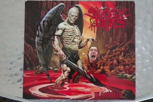 Suicidal angels bloodbath cd - suicidal,
