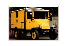 AK Ansichtskarte Paket-Zustellwagen Hansa-Lloyd