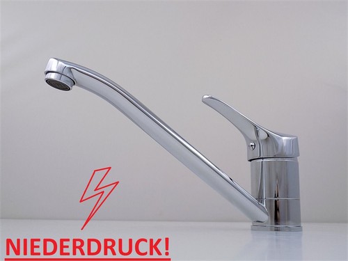 Niederdruck armatur drucklos - armatur,