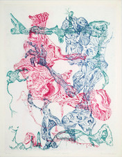 Bernard Schultze handsigniert