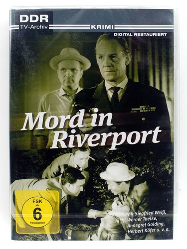 Mord riverport ddr tv - in,