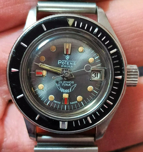 Potens uhr prima tina - uhr, squale