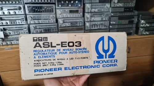 Pioneer asl e03 - pioneer, asl-e03