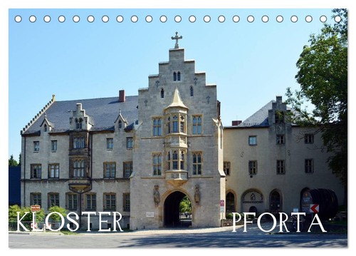 Kloster pforta tischkalender - kloster, (tischkalender