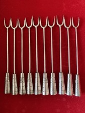 Sterling Silber Cocktail Picks