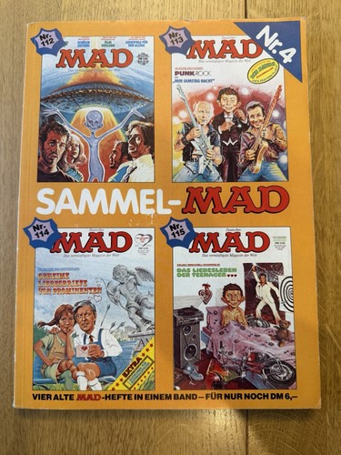 Mad sammelband 112 bis - sammelband,