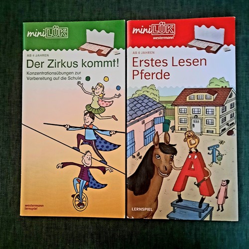 Westermann mini lük hefte - -,