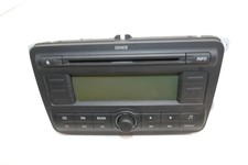 Skoda Fabia 5J Radio Dance CD-