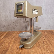 Vintage Omal Universal Money Checker Coin and Note Waage Cashiers Bankers