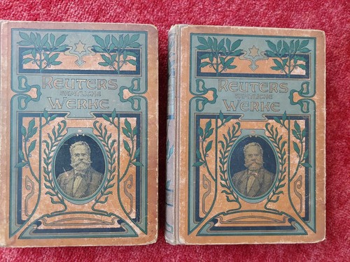 Fritz reuter sämtliche werke - reuter,