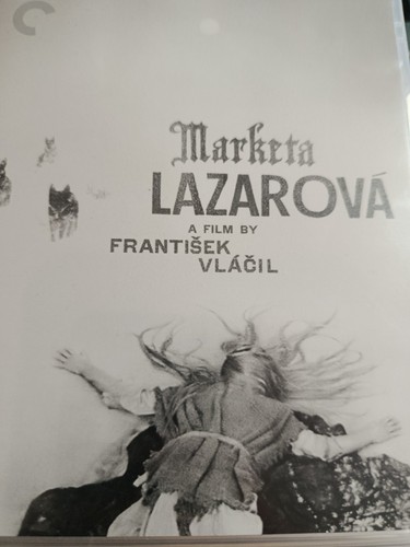 Marketa lazarova criterion - marketa,