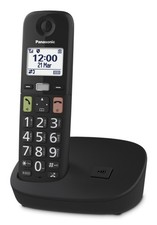 Panasonic KX-TGU110EXB DECT-Telefon 1 Mobilteil Anrufer-ID LCD 1,8 100 Kontakte 
