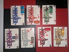 Monster Manga Band 1-7 -