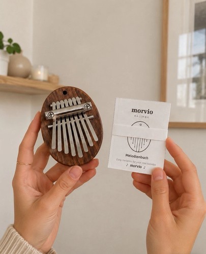 Mini kalimba töne - kalimba, 8