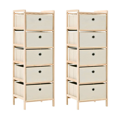 Korb kommoden sideboard - 2x,