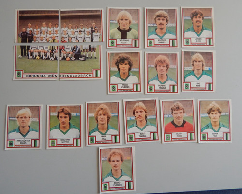 Panini borussia - panini,