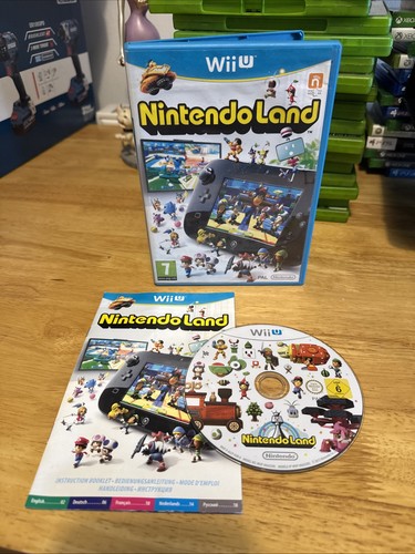 Nintendo land spiel - land,