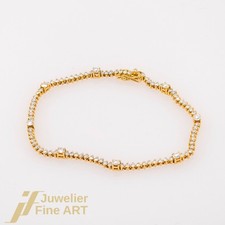 Tennis-Armband - Brillanten