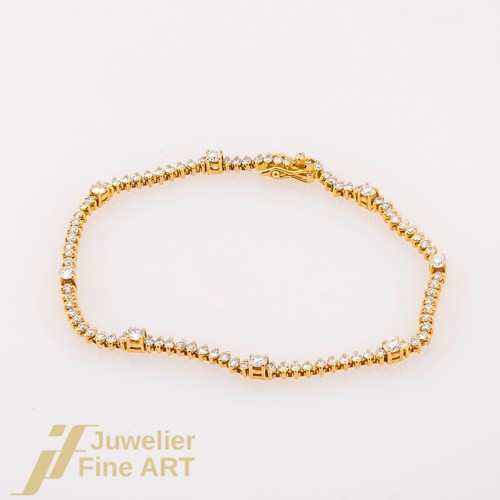 Tennis armband brillanten - tennis-armband,