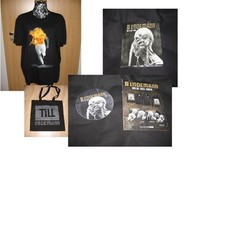 Till Lindemann Fan Paket CD / T-Shirt / Tasche / Aufkleber