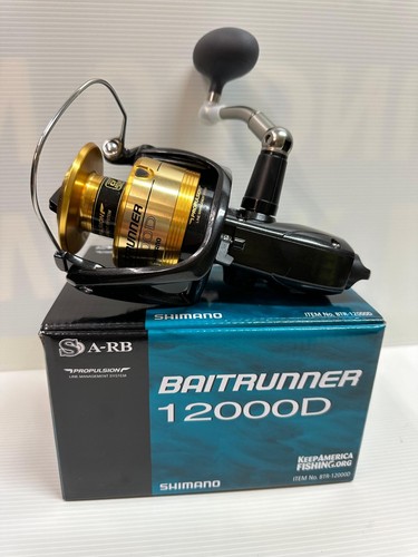 Shimano baitrunner 12000d - shimano,
