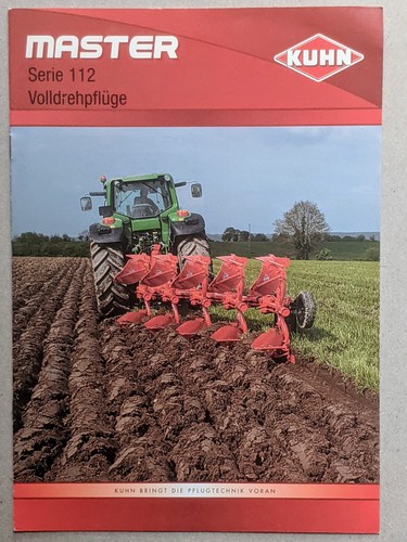 Kuhn master serie 112 - master,
