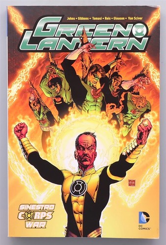 Green lantern sinestro corps - lantern,