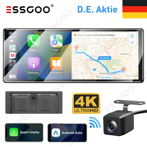 Tragbares dashcam - tragbares, 11.3"