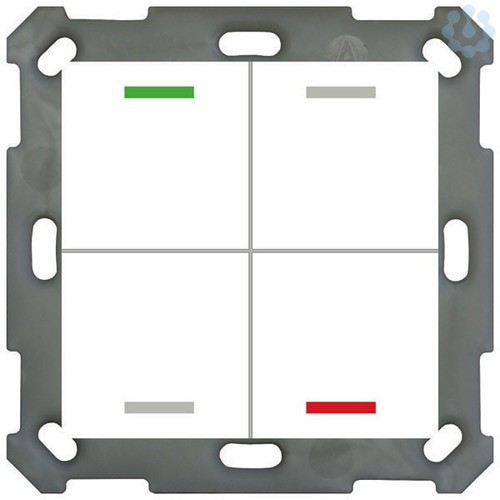 Mdt knx taster light 4fach - knx,