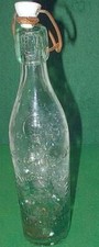 alte Bier-Flasche Brauerei u