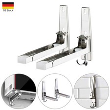 Mikrowellenhalter Halterung Mikrowellen Halter Microwelle Wand Wandhalter Regal
