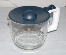 Ersatz Glas Kanne Serviert Kanne Kaffee CAFE Tee Wasser 1,5L Deckel GT-CM-01 WHT