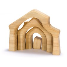 Ostheimer - Krippe - Haus