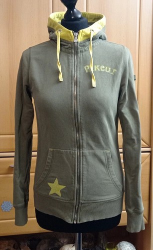 Pikeur sweatjacke khaki lemon - khaki,