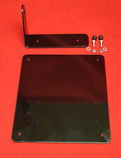 seitlicher Kennzeichenhalter Universal LANG o. Halterung Honda Cafe Racer Bobber