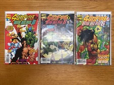 Sunfire & Big Hero 6 1-3