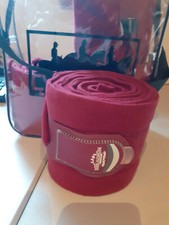 Eskadron Fleece Bandagen Heritage 2017 - Farbe brickred, Grösse Warmblut  