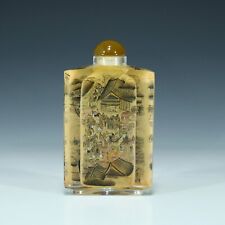 Chinese Inside-Painted Crystal