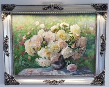 KOPANIA Zbigniew " Pfingstrosen " polnisch Polen mit Echtheitszertifikat