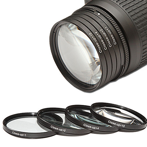 52mm makrolinsen set - 52mm,