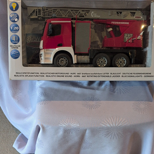 Jamara feuerwehrauto - jamara, rc
