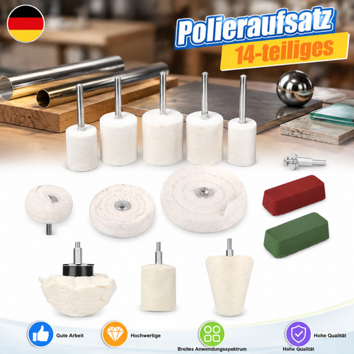 Polieraufsatz akkuschrauber - polieraufsatz,