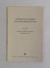 Nietzsches Angriff auf das