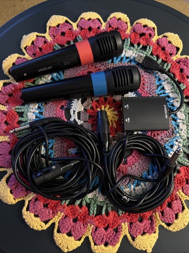 Singstar mikrofon speedlink - singstar,