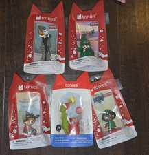 New Tonies Lot of 5 Figures