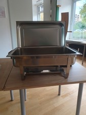 Chaving Dish Gastro Edelstahl