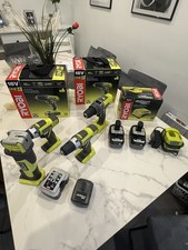 Ryobi Bundle(Beschreibung Lesen) Maschinen Akkugeräte