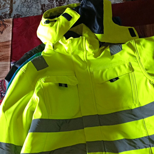 Warnschutz-Arbeitsjacke