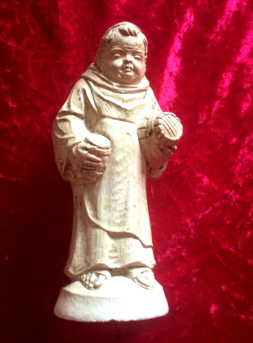 Mönch kellermeister figur - mönch,